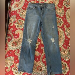 Joe’s Jeans - ripped knee style